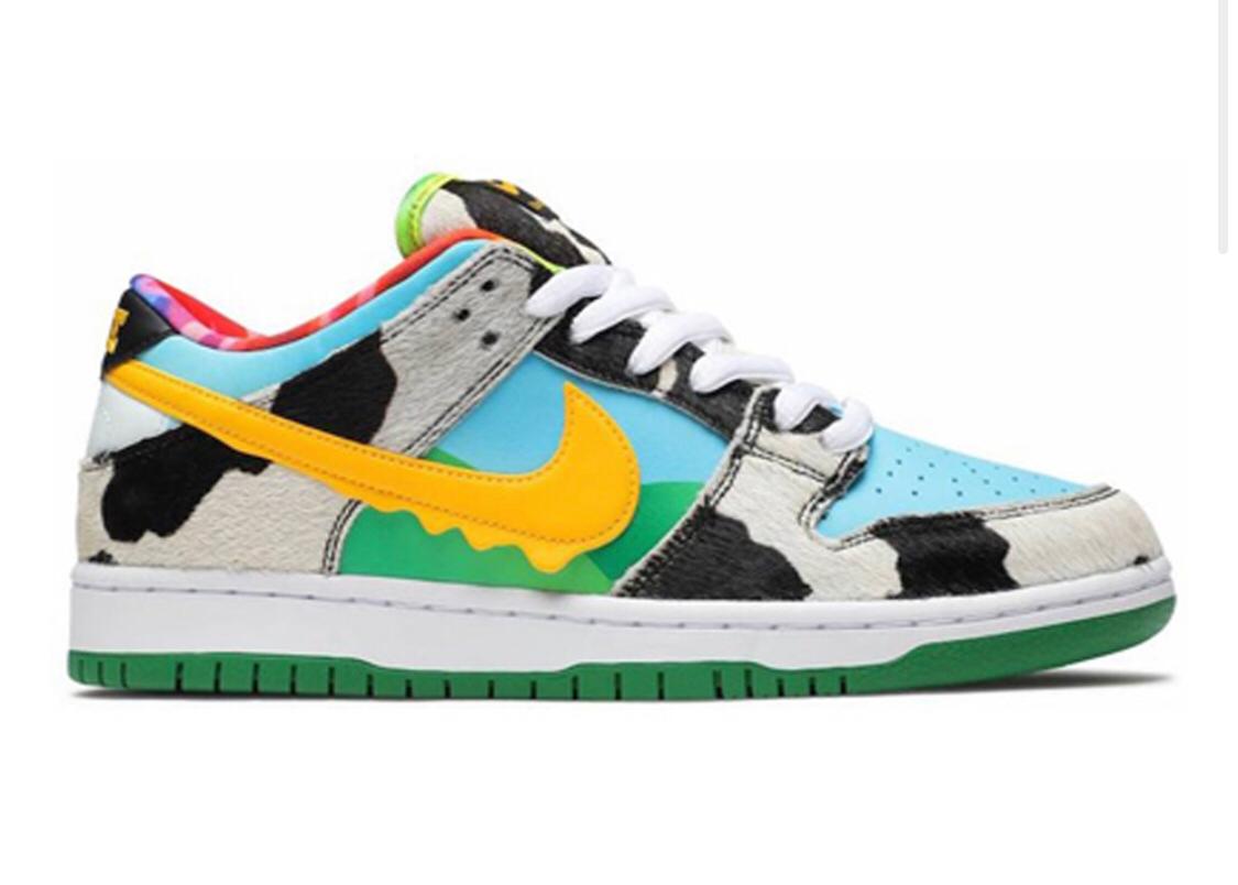 NIKE SB DUNK LOW BEN & JERRY’S CHUNKY DUNKY – TheOnlineSneakers