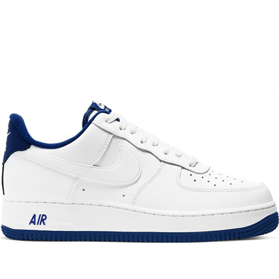 NIKE AIR FORCE 1 LOW WHITE DEEP ROYAL BLUE – TheOnlineSneakers