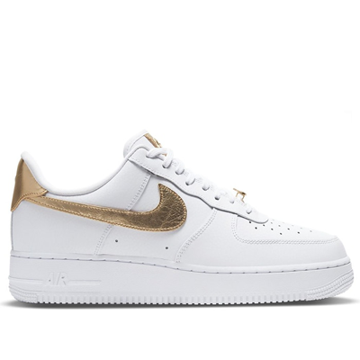 NIKE AIR FORCE 1 LOW WHITE METALLIC GOLD CR7 – TheOnlineSneakers